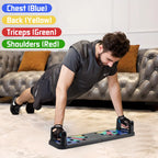 Push-Up Board, 9 In 1 Body Building Push Up Rack Board
