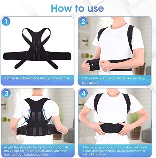 Posture Corrector Shoulder Belt-2XL