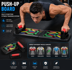 Push-Up Board, 9 In 1 Body Building Push Up Rack Board