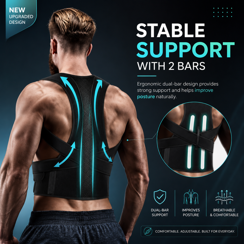 Posture Corrector Shoulder Belt