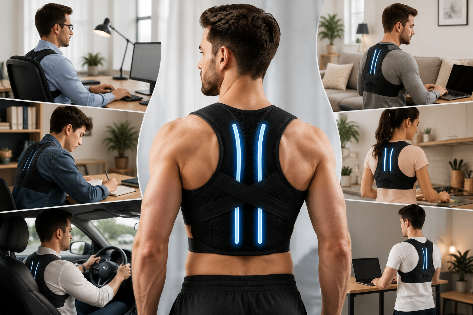 Posture Corrector Shoulder Belt
