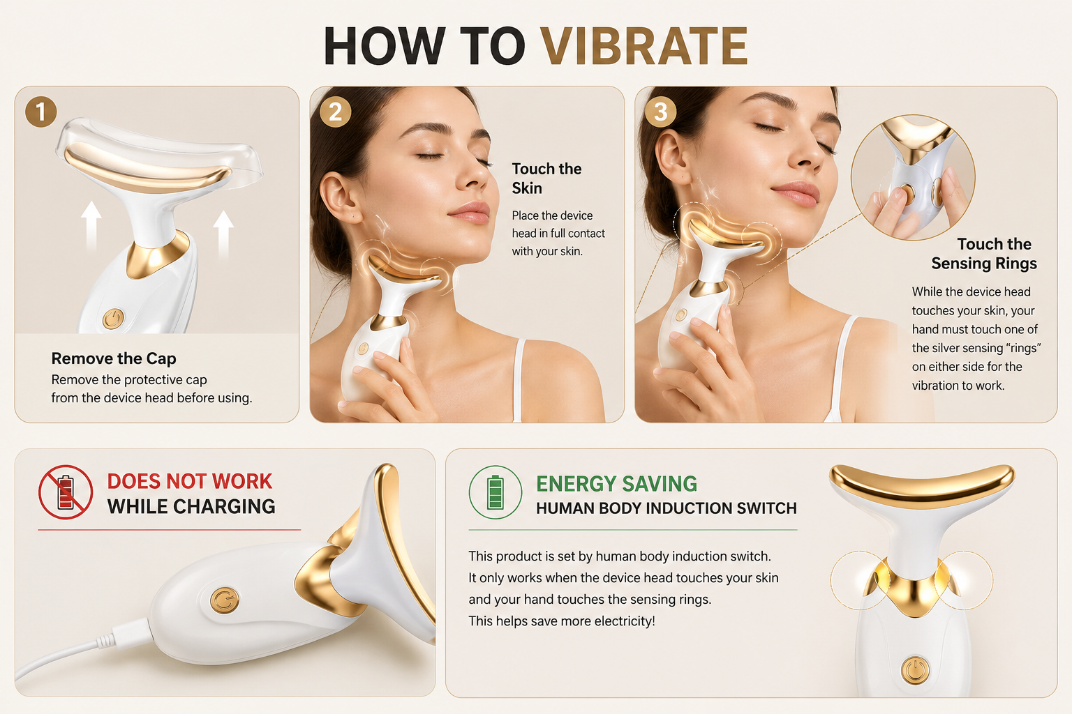 ReviveLift Skin Massager