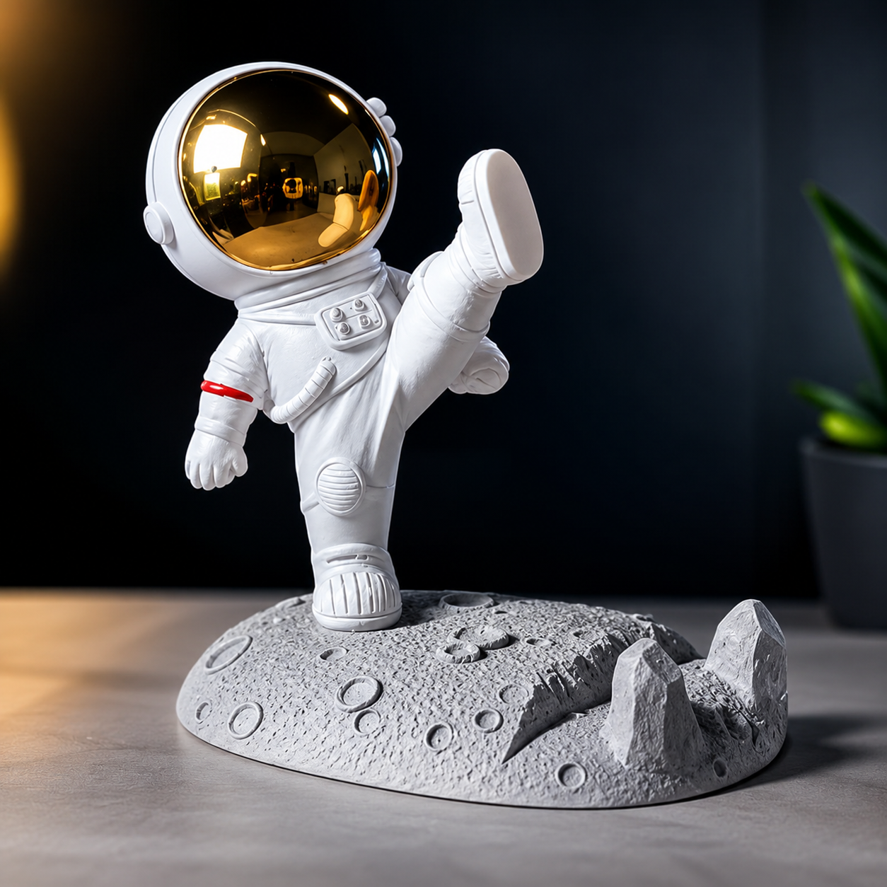 Mobile Holder Astronaut Phone Stand Planet