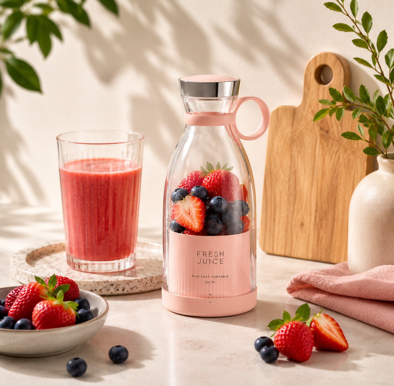 Mini Juicer Blender