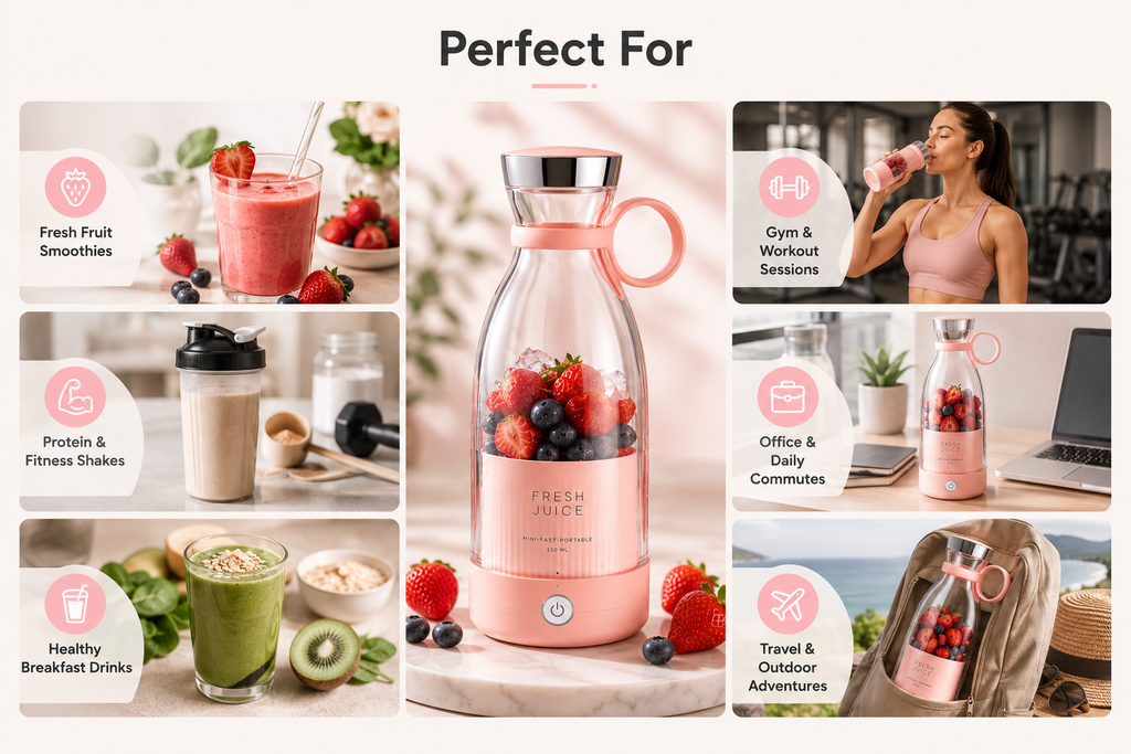 Mini Juicer Blender