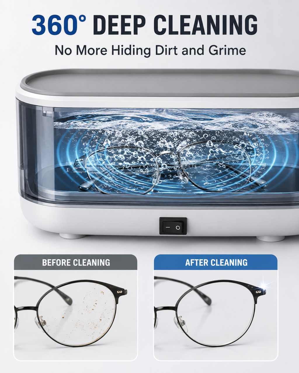 Ultrasonic Jewelry Cleaner