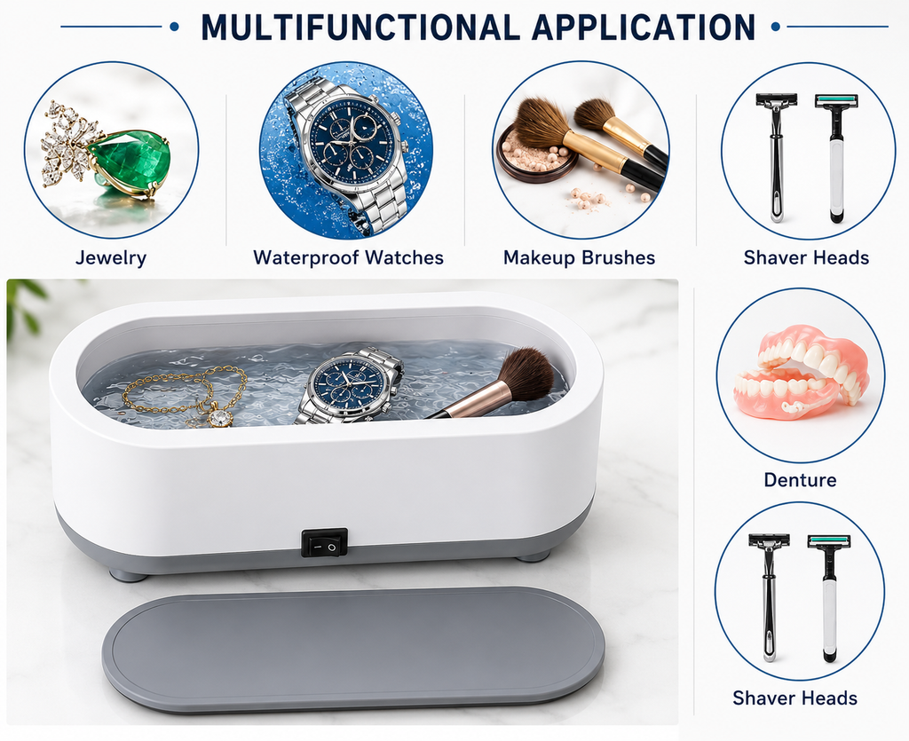 Ultrasonic Jewelry Cleaner
