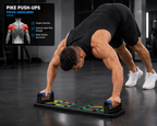 Push-Up Board, 9 In 1 Body Building Push Up Rack Board