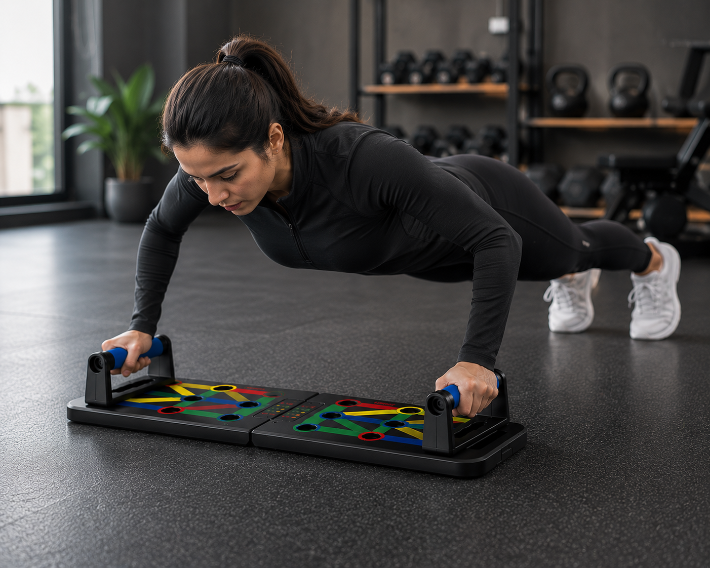 Push up board