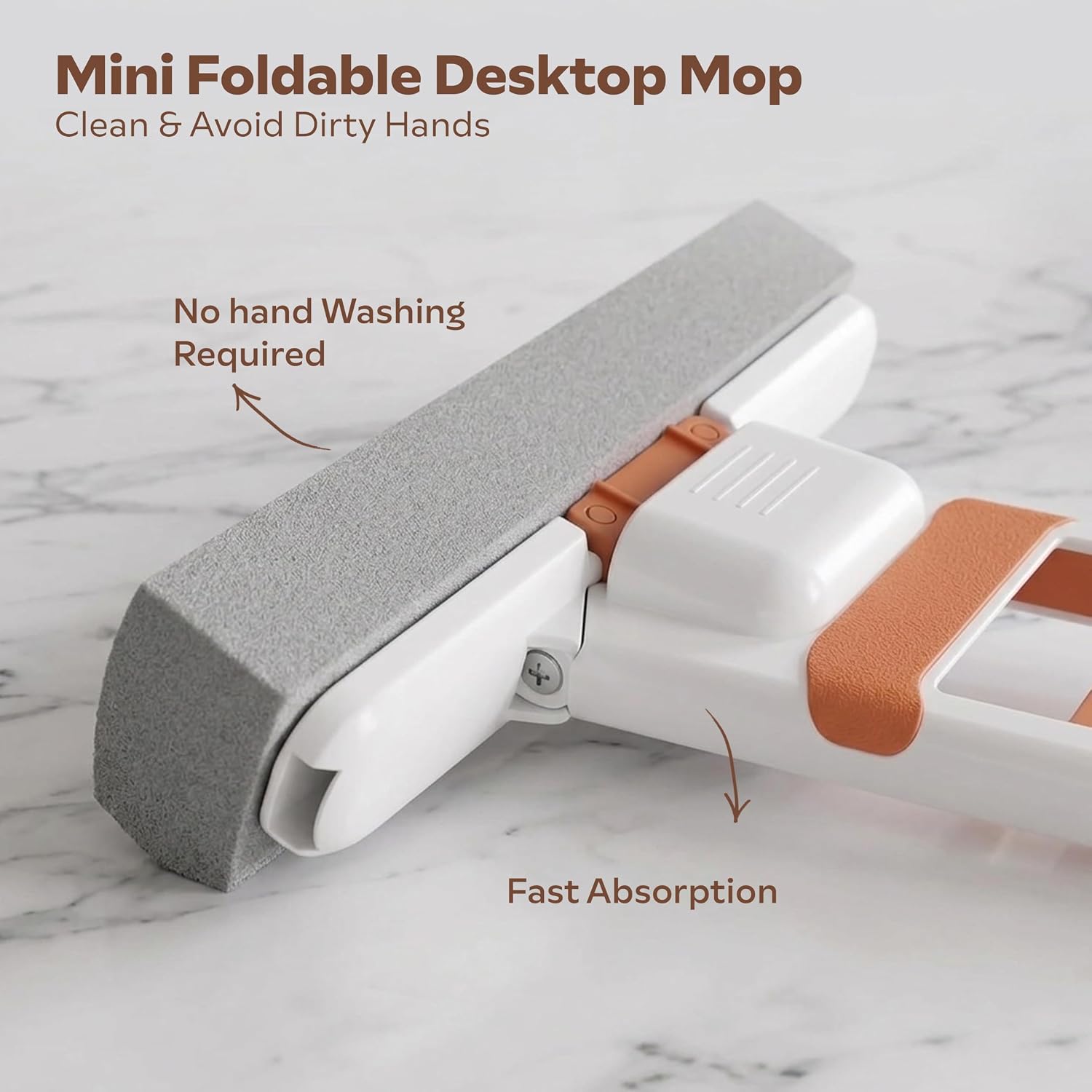 Mini Foldable Mop