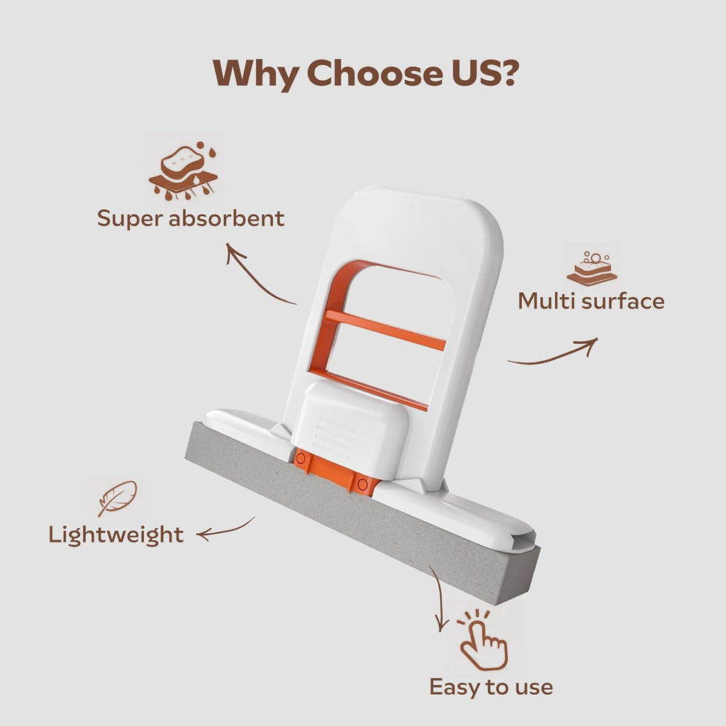 Mini Foldable Mop