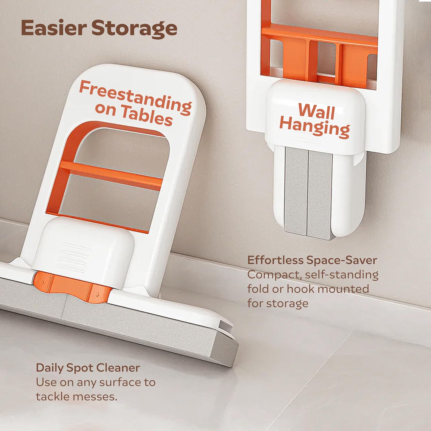 Mini Foldable Mop