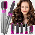5 in 1 Hot Air Brush Hair Dryer & Volumizer