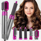 5 in 1 Hot Air Brush Hair Dryer & Volumizer